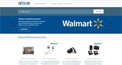 Desktop Screenshot of directliquidation.com