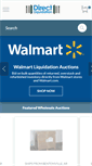 Mobile Screenshot of directliquidation.com